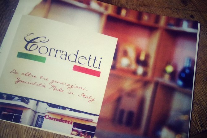 A Typical Product of the Sassi D'abruzzo, the Only Producer for Three Generations Made - Key Points