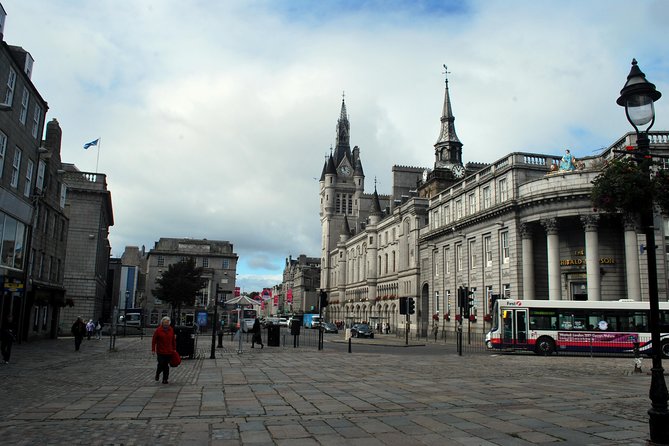Aberdeens Union Street: A Self-Guided Audio Tour - Good To Know