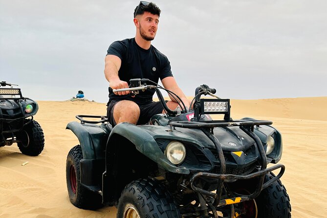 Abu Dhabi: 4x4 Desert Safari With Camel Raid & Quad Bike Option - Good To Know