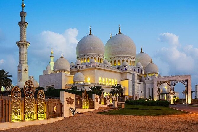 Abu Dhabi City Tour & Sheikh Zayed Grand Drive Through Louver Museum - Good To Know