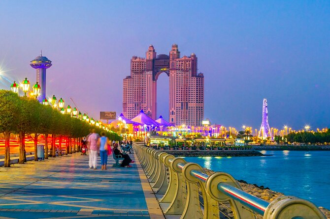 Abu Dhabi City Tour With Louvre Museum & Grand Mosque Ticket - Good To Know