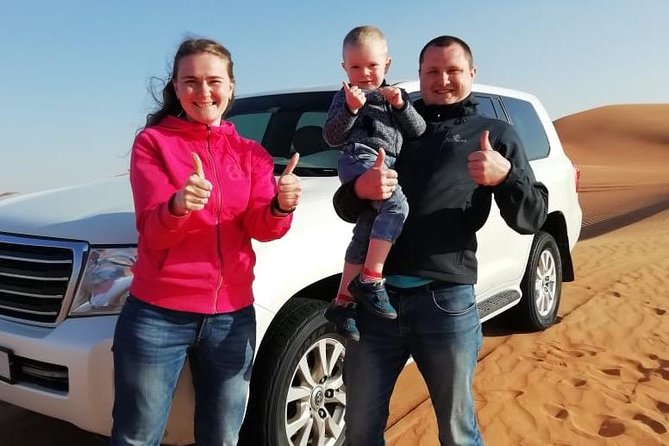Abu Dhabi Morning Desert Safari - Private Car - Good To Know