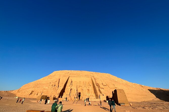 Abu Simble Temple Trip. - Overview of the Temple