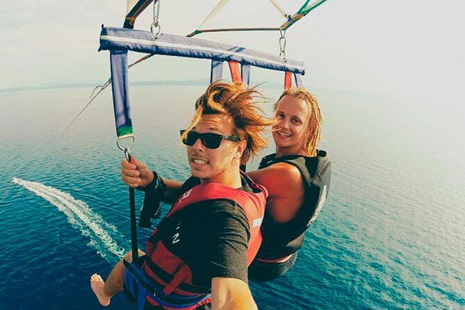 Activated Parasailing Experience With Pickup From Cap Cana - Adventure in the Skies