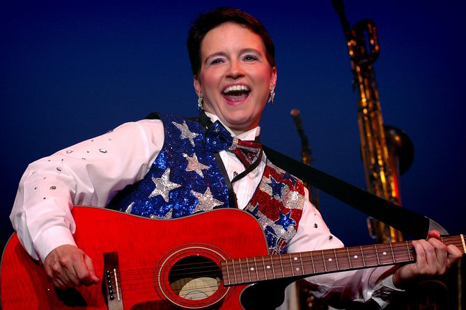 Admission Ticket: Patty Waszak Show in Pigeon Forge - Ticket Details