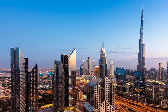 Admission Ticket to the Top 124 and 125 of the Burj Khalifa - Good To Know