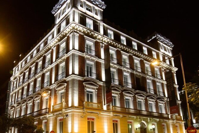 Admission to the Recoletos Room of the Mapfre Foundation in Madrid - Key Points