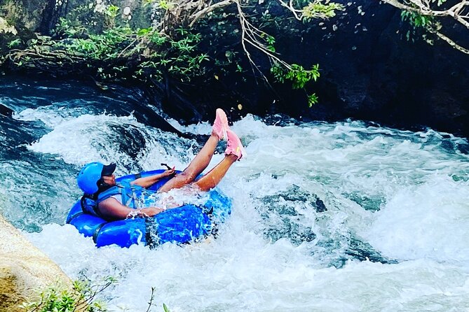 Adrenaline Combo /Tubing & Ziplining/ Waterfall - Good To Know