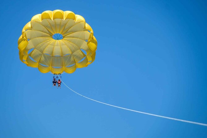 Adrenaline in Parasailing for Your Shared Group From Punta Cana - Good To Know