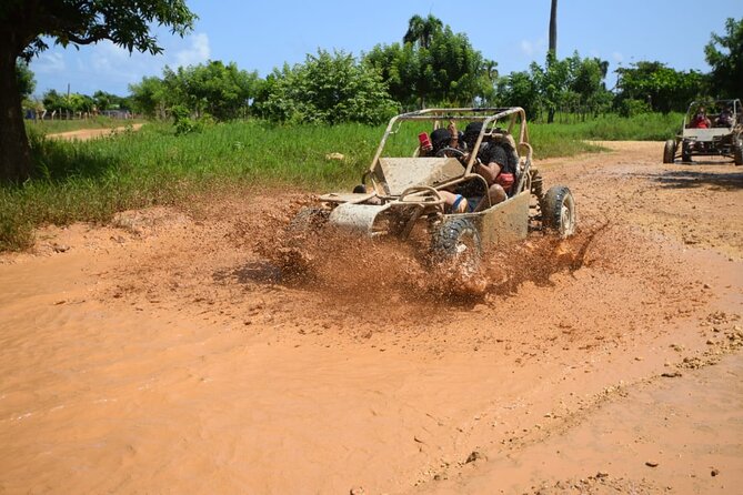 Adrenaline in Private Buggy in Macao and River Cave - Transportation Details