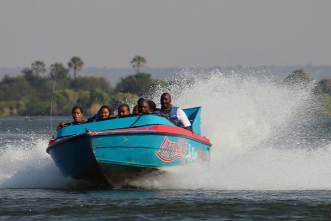 Adrenaline Jet Boat Safari in Victoria Falls - Good To Know
