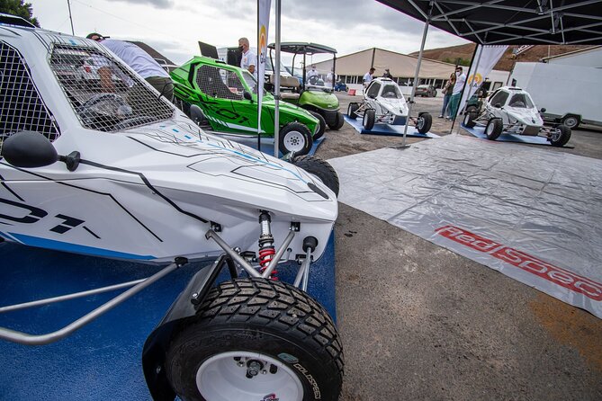 Adventure Carcross Driver LBS SX01 Circuit Canary Islands Telde, Las Palmas - Overview of the Activity