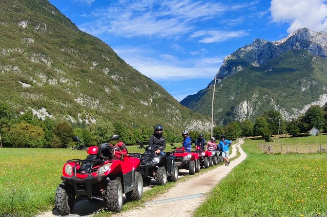 Adventure Into Slovenian Nature With a Quad Tour in Bovec. - Good To Know