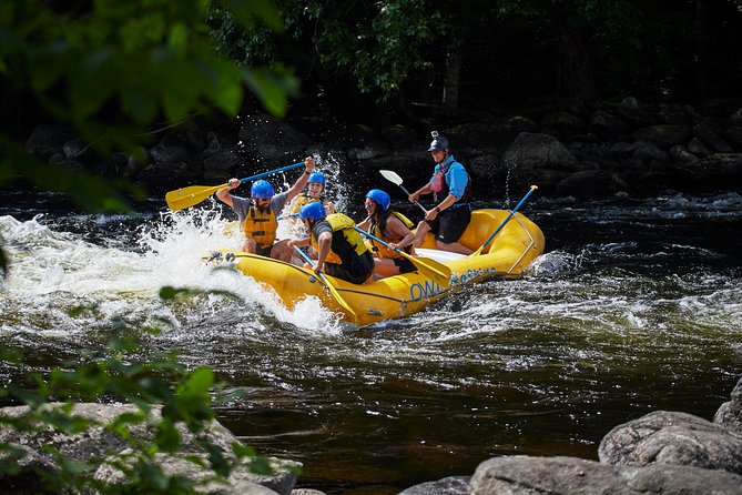 Adventure Rafting on the Madawaska River - Good To Know