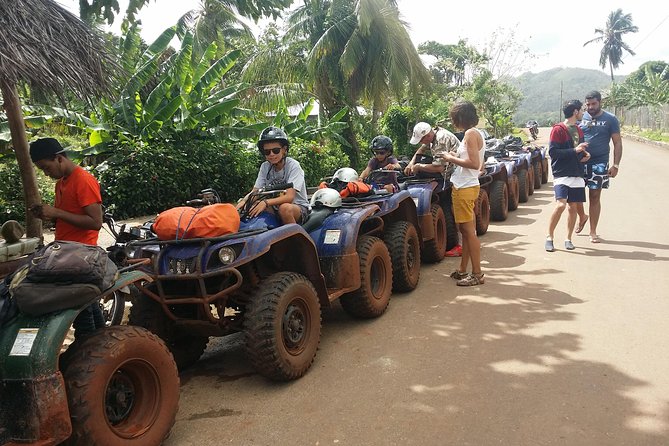 Adventures Pure, in ATV Come and Enjoy With Us the Beaty of Samana Dom Rep - Good To Know