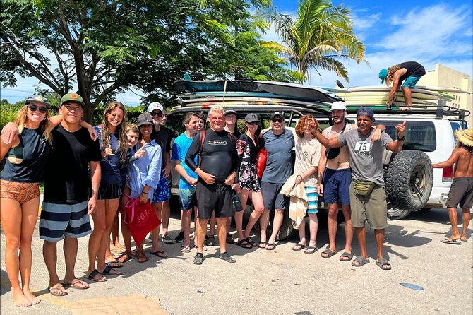 Adventurous Surf Trip to La Lancha Beach - Key Points