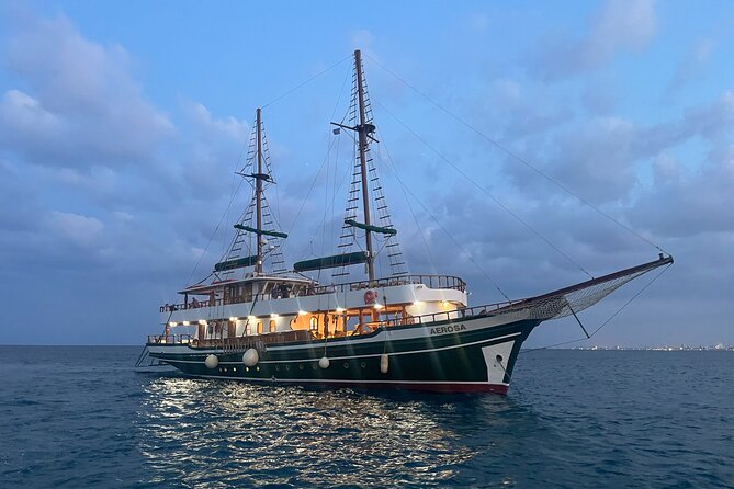 Aerosa Sunset Afternoon Guided Cruise With Dinner in Cyprus - Good To Know