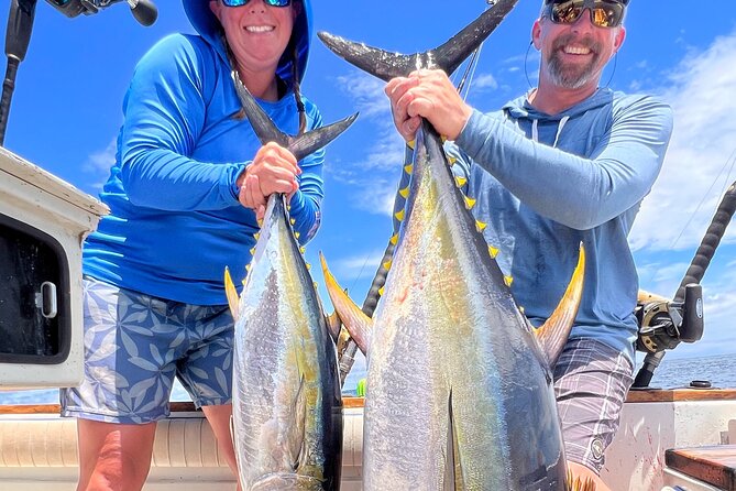 Afternoon Half Day Fishing Charter - About Your Stay
