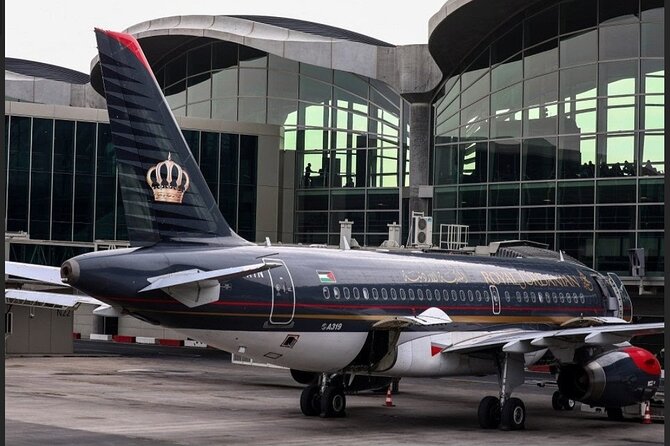 Airport Pick up and Drop off (Queen Alia Airport Amman) - Key Points
