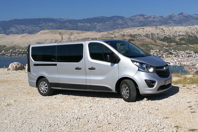 Airport Transfer Airport Zadar to Novalja - Key Points