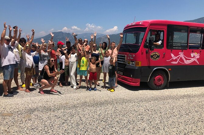 Alanya Cabrio Adventure Safari With Green Canyon Boat Trip - Key Points