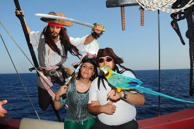 Alanya Grand Pirate Boat Tour With Lunch, Soft Drinks & Transfer - Good To Know