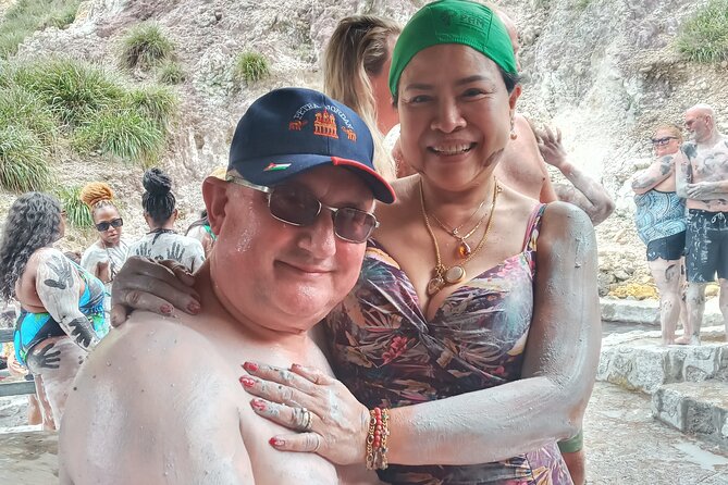 All Inclusive Tour Sulfur Mud Bath, Waterfall,Beach & Lunch Break - Inclusions