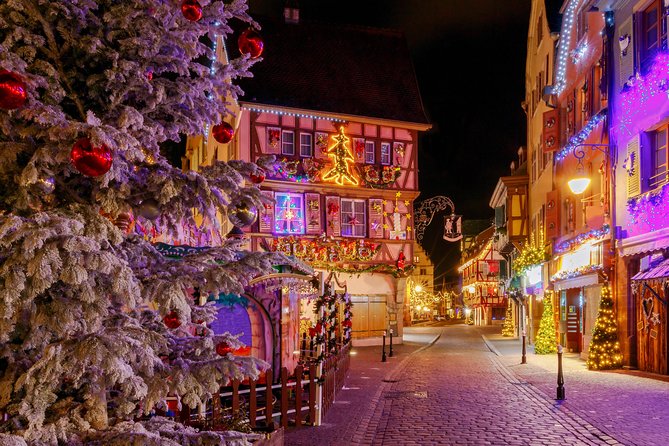 Alsace Christmas Markets Private Day Tour With Colmar From Strasbourg - Good To Know