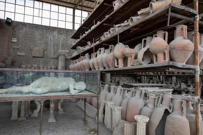 Amalfi Drive, Sorrento and Pompeii Ruins - Key Points