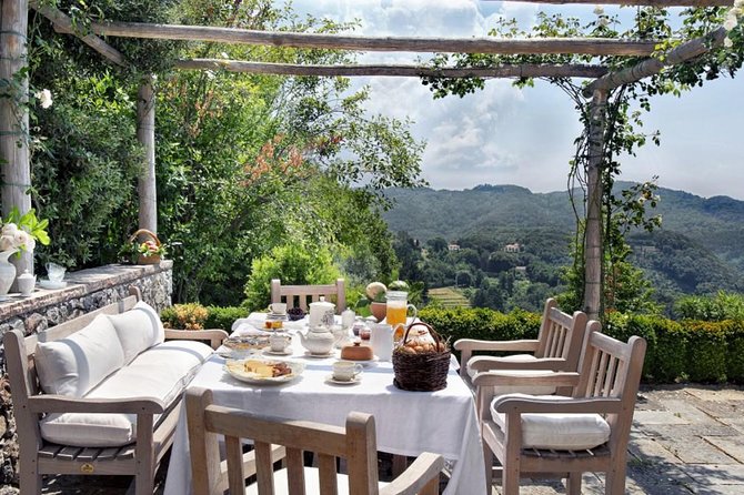 Amazing Lunch in Organic Farm With Balsamic Vinegar Olive Oil Truffle and Wine Tasting Experience in Tuscany - Key Points