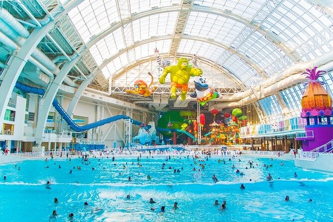 American Dream DreamWorks Indoor Water Park Ticket - Good To Know