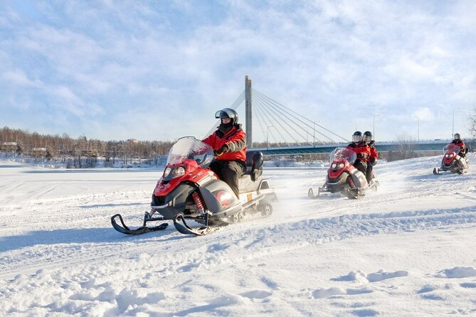 Andorra Snowmobile Experience