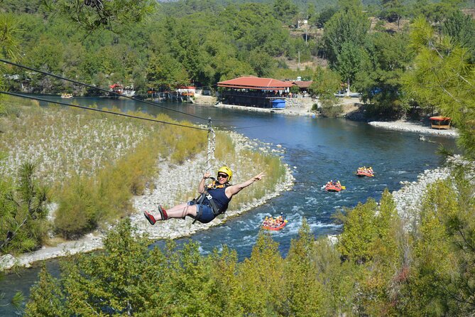 Antalya Rafting, Atv/ Quad Biking & Zipline Combo Adventure - Good To Know