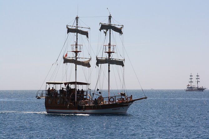 Antalya Relax Boat Tour - Good To Know