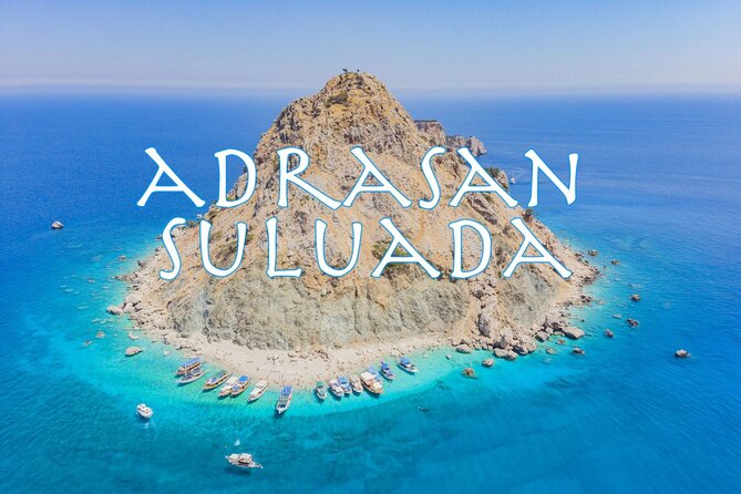 Antalya to Adrasan Group Boat Cruise  - Kemer - Key Points