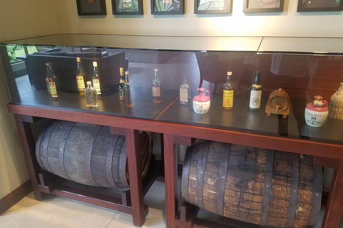 Appleton Estate Rum & Ys Falls Private Transportation