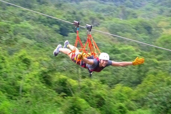 Arenal Full Day Adventure:Canopy Tour, Superman, Tarzan Swing, Canyoning Rafting - About Your Stay
