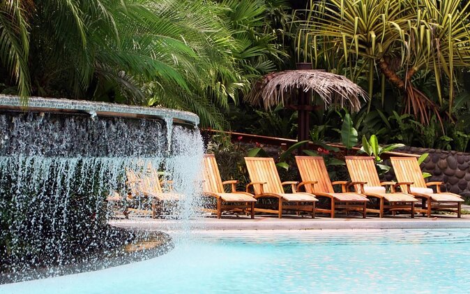 Arenal Volcano Lava Trail and Baldi Hot Springs With Dinner - Good To Know