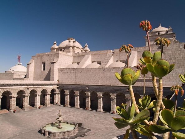 Arequipa Private City Tour and San Camilo Traditional Market - About Your Stay