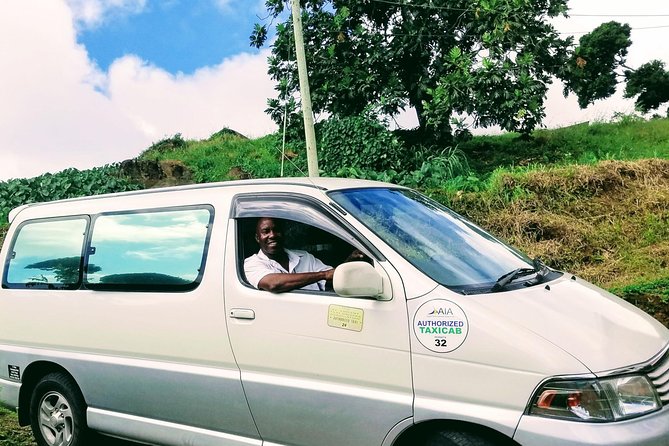 Argyle International Airport Taxi Pick-up Service - Key Points