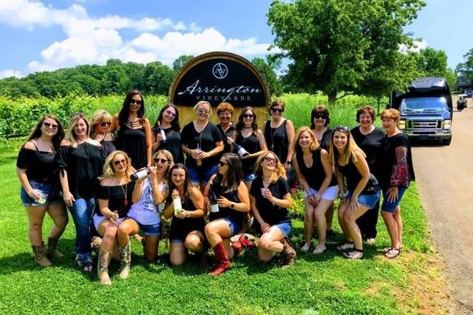 Arrington Vineyard Winery Round-Trip Shuttle Transportation From Nashville - Good To Know