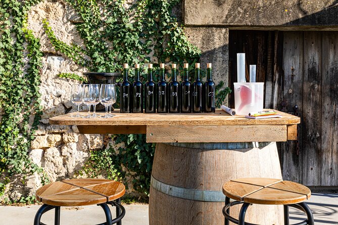 Assemble Your Own Wine Cuvée in the Vineyard - Key Points