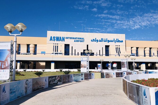 Aswan Airport Private Departure Transfer - Service Overview