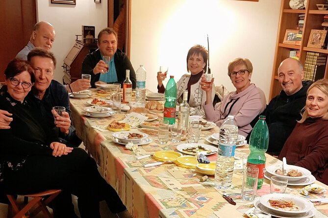 At Salentines Home With Macaroni, Prawns and Swordfish - Good To Know