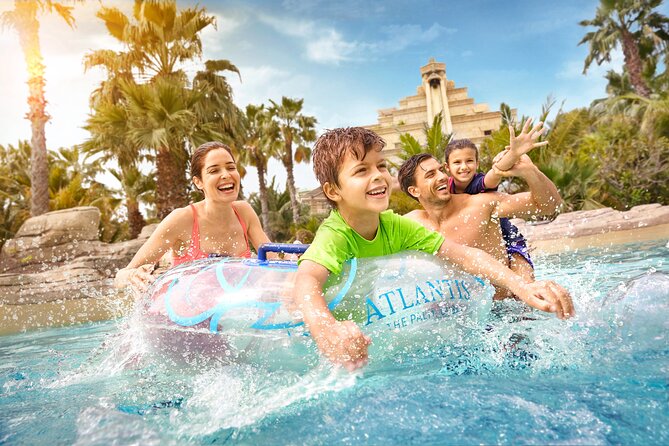 Atlantis Aquaventure and Lost Chambers Aquarium Combo Ticket - Good To Know