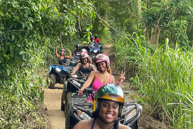 ATV and Bamboo Rafting With Transport From Montego Bay - Key Points