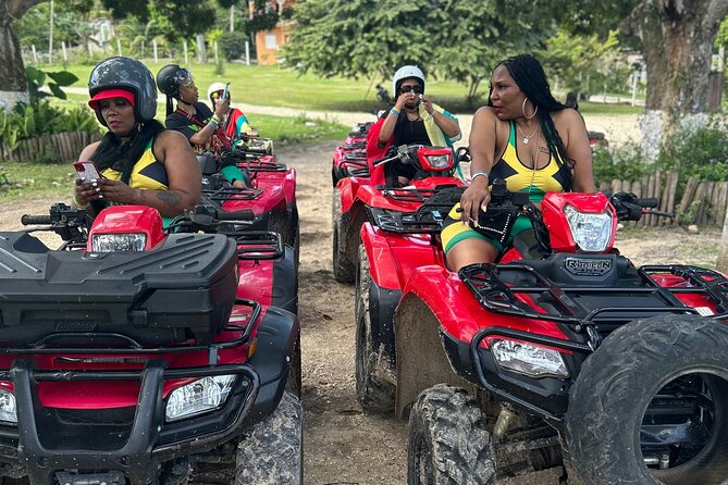 ATV and Horse Back Ridding From Montego Bay - Key Points