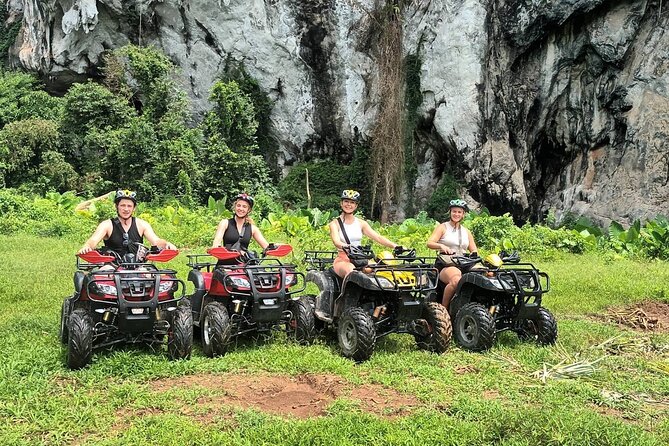 ATV Jungle Adventure in Krabi With Roundtrip Transfer - Overview of ATV Jungle Adventure