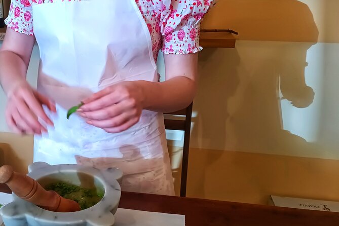 Authentic Ligurian Pesto Lesson - Location and Meeting Point