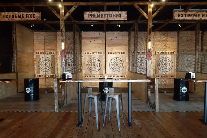 Axe Throwing Sport Target 90 Minutes - Good To Know